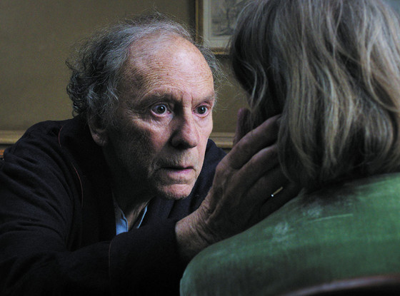 Jean-Louis Trintignant, Emmanuelle Riva, Amour Jean-Louis Trintignant, Emmanuelle Riva, Amour
